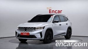 Renault-KoreaSamsung Grand Koleos 1.5 E-TECH Iconic 2WD 2025 года из Южной Кореи