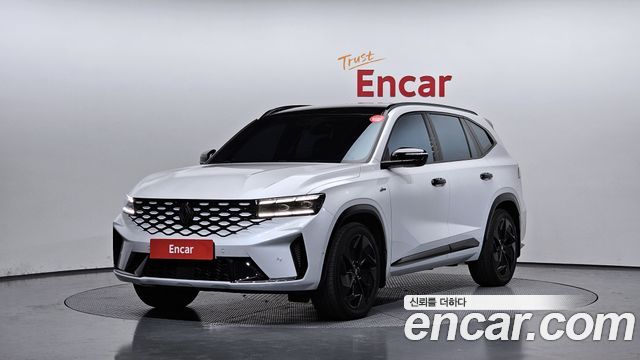 Renault-KoreaSamsung Grand Koleos 1.5 E-TECH Iconic 2WD 2025 года из Кореи