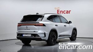 Renault-KoreaSamsung Grand Koleos 1.5 E-TECH Iconic 2WD 2025 года из Южной Кореи