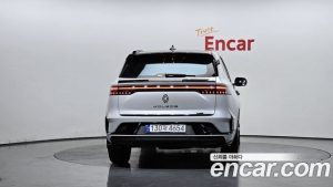 Renault-KoreaSamsung Grand Koleos 1.5 E-TECH Iconic 2WD 2025 года из Южной Кореи