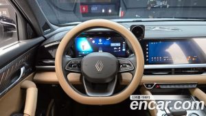 Renault-KoreaSamsung Grand Koleos 1.5 E-TECH Iconic 2WD 2025 года из Южной Кореи