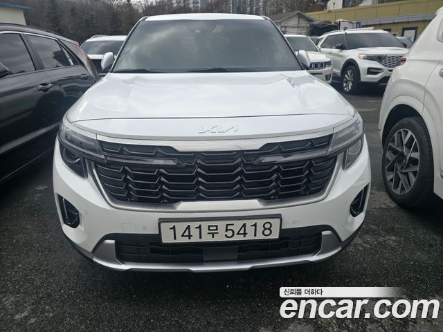 Kia Seltos Бензин 1.6 Turbo 2WD 2026 года из Кореи