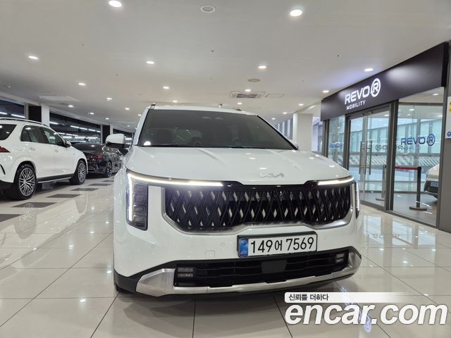 Kia Canival Бензин 9-Seater Noblesse 2025 года из Кореи