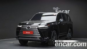 Lexus LX 700h Luxury 2026 года из Южной Кореи