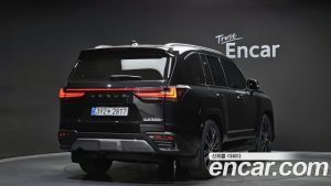 Lexus LX 700h Luxury 2026 года из Южной Кореи