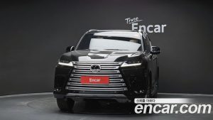 Lexus LX 700h Luxury 2026 года из Южной Кореи