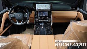 Lexus LX 700h Luxury 2026 года из Южной Кореи