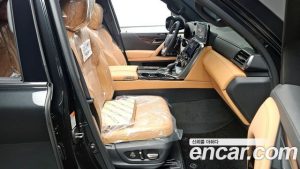 Lexus LX 700h Luxury 2026 года из Южной Кореи