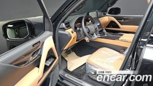 Lexus LX 700h Luxury 2026 года из Южной Кореи