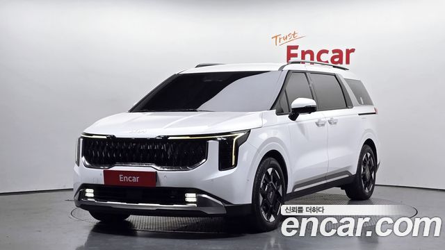 Kia Canival 9-Seater Noblesse 2024 года из Кореи