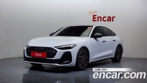 Audi A5 45 TFSI 4WD S Line 2025 года из Южной Кореи
