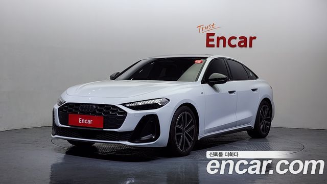 Audi A5 45 TFSI 4WD S Line 2025 года из Кореи