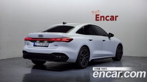 Audi A5 45 TFSI 4WD S Line 2025 года из Южной Кореи