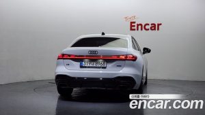 Audi A5 45 TFSI 4WD S Line 2025 года из Южной Кореи