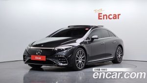 Mercedes-Benz EQS EQS450 4MATIC 2023 года из Южной Кореи