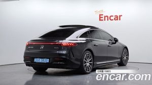 Mercedes-Benz EQS EQS450 4MATIC 2023 года из Южной Кореи