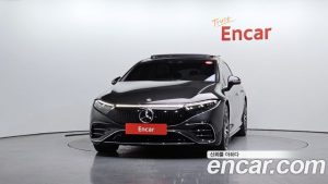 Mercedes-Benz EQS EQS450 4MATIC 2023 года из Южной Кореи