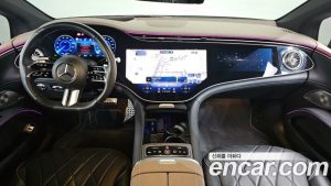 Mercedes-Benz EQS EQS450 4MATIC 2023 года из Южной Кореи