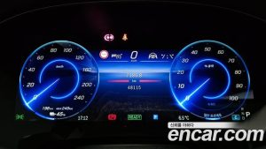Mercedes-Benz EQS EQS450 4MATIC 2023 года из Южной Кореи