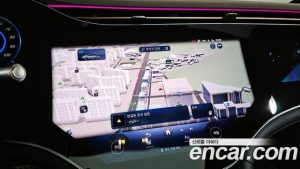 Mercedes-Benz EQS EQS450 4MATIC 2023 года из Южной Кореи