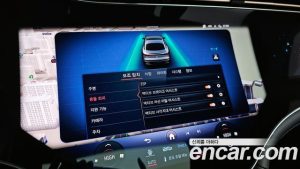 Mercedes-Benz EQS EQS450 4MATIC 2023 года из Южной Кореи