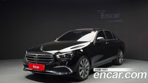 Mercedes-Benz E-Class E350 4MATIC Exclusive 2023 года из Южной Кореи