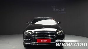 Mercedes-Benz E-Class E350 4MATIC Exclusive 2023 года из Южной Кореи