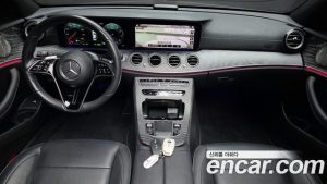 Mercedes-Benz E-Class E350 4MATIC Exclusive 2023 года из Южной Кореи