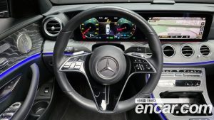 Mercedes-Benz E-Class E350 4MATIC Exclusive 2023 года из Южной Кореи