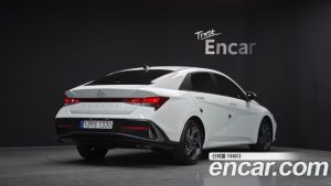 Hyundai AVANTE Modern Light 2026 года из Южной Кореи