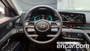 Hyundai AVANTE Modern Light 2026 года из Южной Кореи