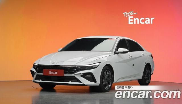 Hyundai AVANTE Modern Light 2026 года из Кореи