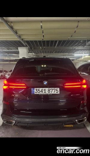BMW X5 xDrive 40i M Sport 2024 года из Южной Кореи