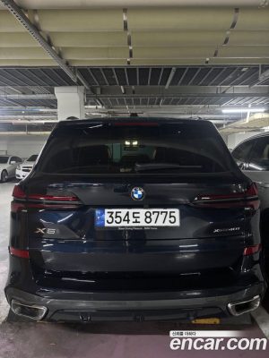 BMW X5 xDrive 40i M Sport 2024 года из Южной Кореи