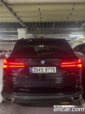 BMW X5 xDrive 40i M Sport 2024 года из Южной Кореи