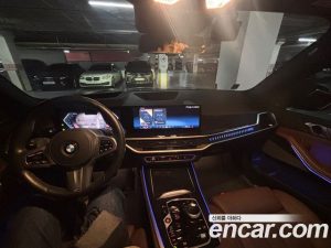 BMW X5 xDrive 40i M Sport 2024 года из Южной Кореи