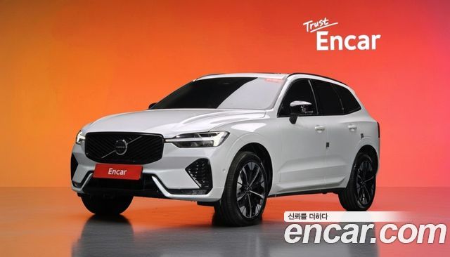 Volvo XC60 B5 Ultra темный Air Air Suspension 2026 года из Кореи