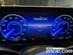 Mercedes-Benz EQE EQE350 4MATIC 2023 года из Южной Кореи