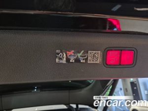 Mercedes-Benz EQE EQE350 4MATIC 2023 года из Южной Кореи
