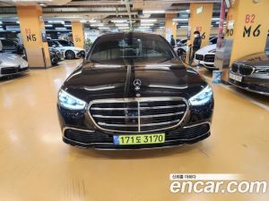 Mercedes-Benz S-Class S350 d 4MATIC 2025 года из Южной Кореи