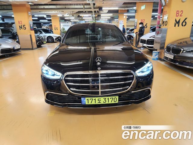 Mercedes-Benz S-Class S350 d 4MATIC 2025 года из Кореи