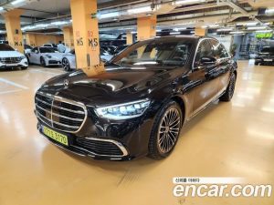 Mercedes-Benz S-Class S350 d 4MATIC 2025 года из Южной Кореи