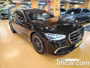 Mercedes-Benz S-Class S350 d 4MATIC 2025 года из Южной Кореи