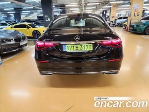Mercedes-Benz S-Class S350 d 4MATIC 2025 года из Южной Кореи