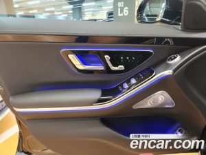 Mercedes-Benz S-Class S350 d 4MATIC 2025 года из Южной Кореи