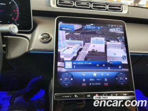 Mercedes-Benz S-Class S350 d 4MATIC 2025 года из Южной Кореи