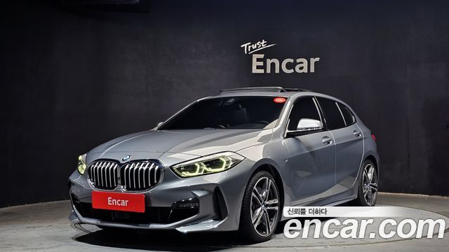 BMW 1-Series 120i M Sport 2024 года из Кореи