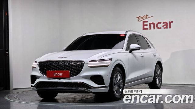 Genesis GV70 2.5T Бензин 2WD 2025 года из Кореи