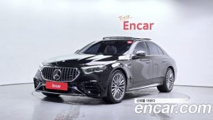 Mercedes-Benz E-Class AMG E53e 4MATIC+ 2025 года из Южной Кореи