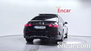 Mercedes-Benz E-Class AMG E53e 4MATIC+ 2025 года из Южной Кореи